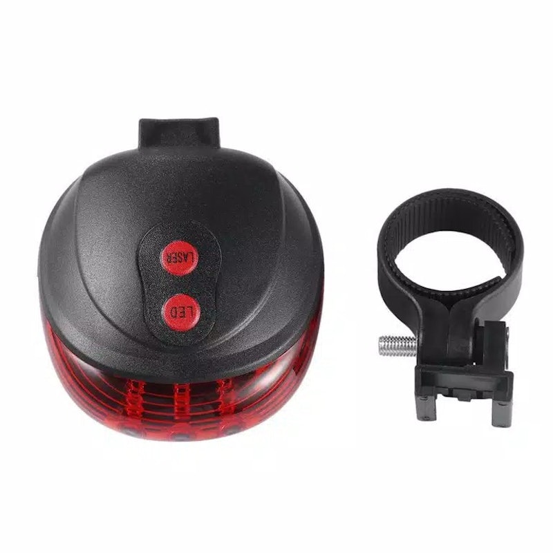 Lampu Sepeda Belakang LED Laser 1