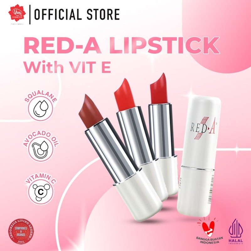 Red-A Lipstick 607 3