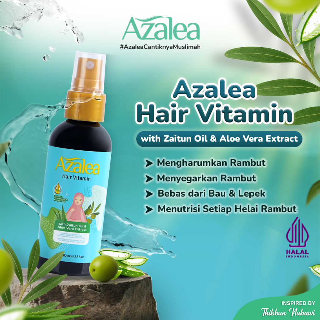 Gondowangi Tradisional Kosmetika Azalea Hair Vitamin