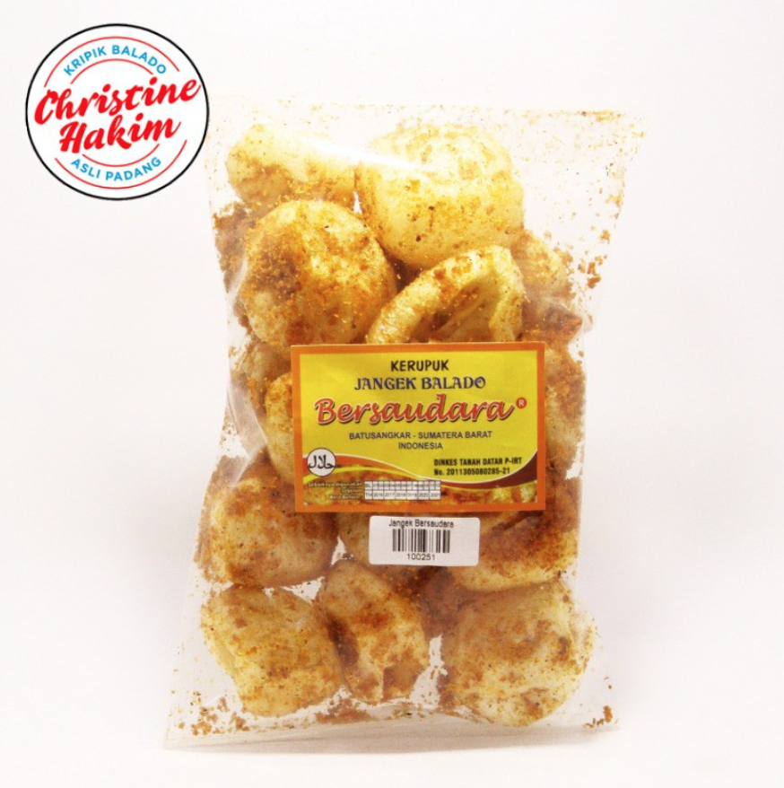 Bersaudara Kerupuk Jangek Balado Bersaudara