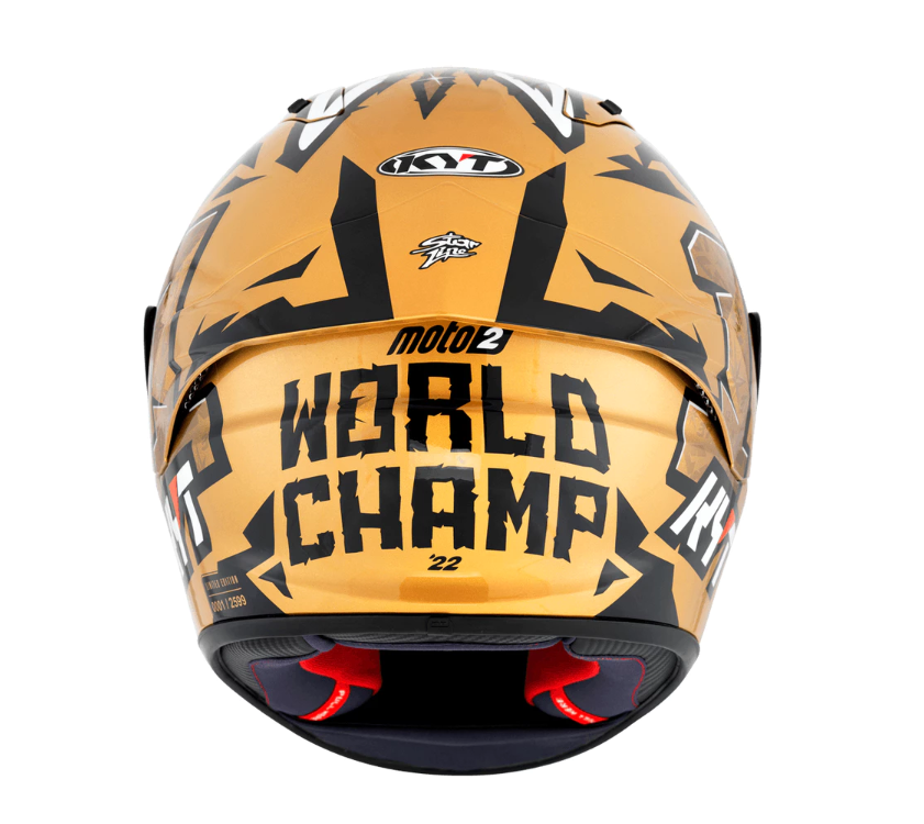 Tarakusuma Indah KYT NZ Race Limited Edition Augusto World Champion 2022 Gold L.E/E06