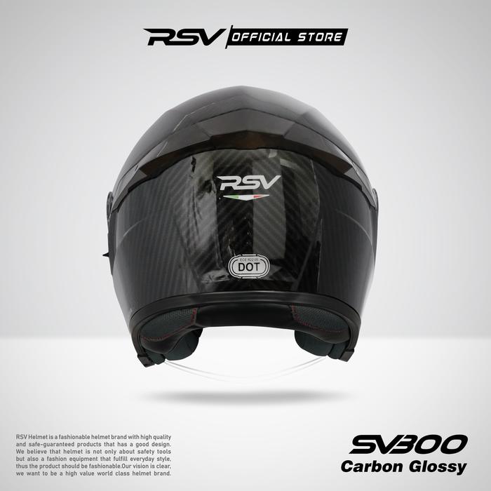 RSV SV300 Carbon Glossy