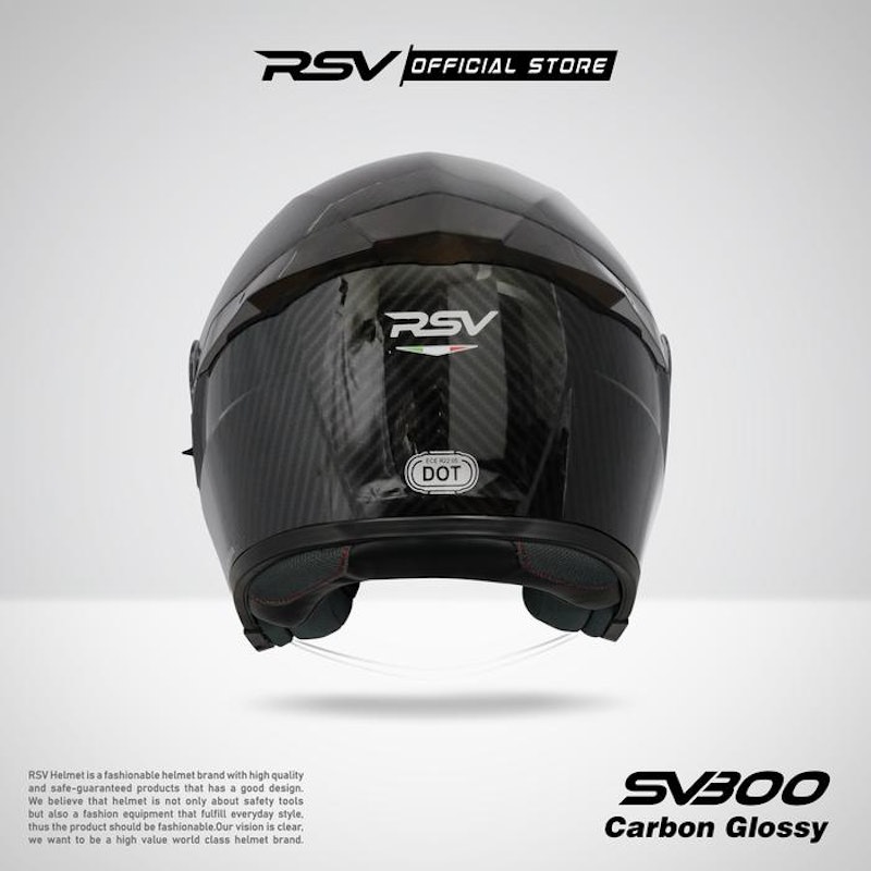 RSV SV300 Carbon Glossy 3