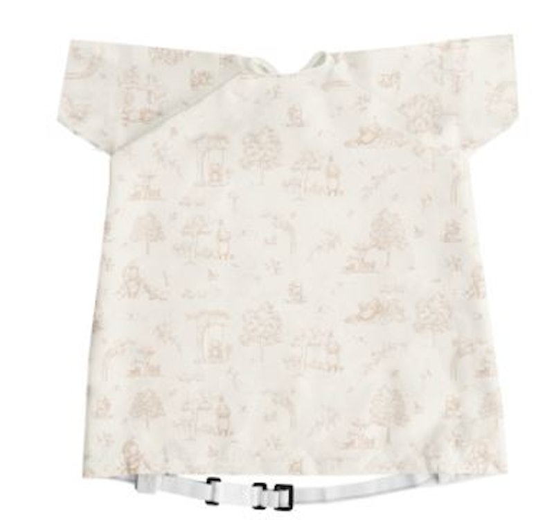Coverall Weaning Bib 1