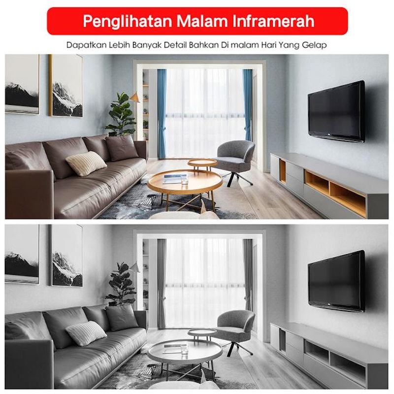 XIHANCAM 3MP CCTV Mini baterai 4