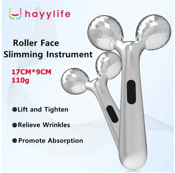 Trustfy Digital Indonesia Hayylife Roller Face Slimming Instrument
