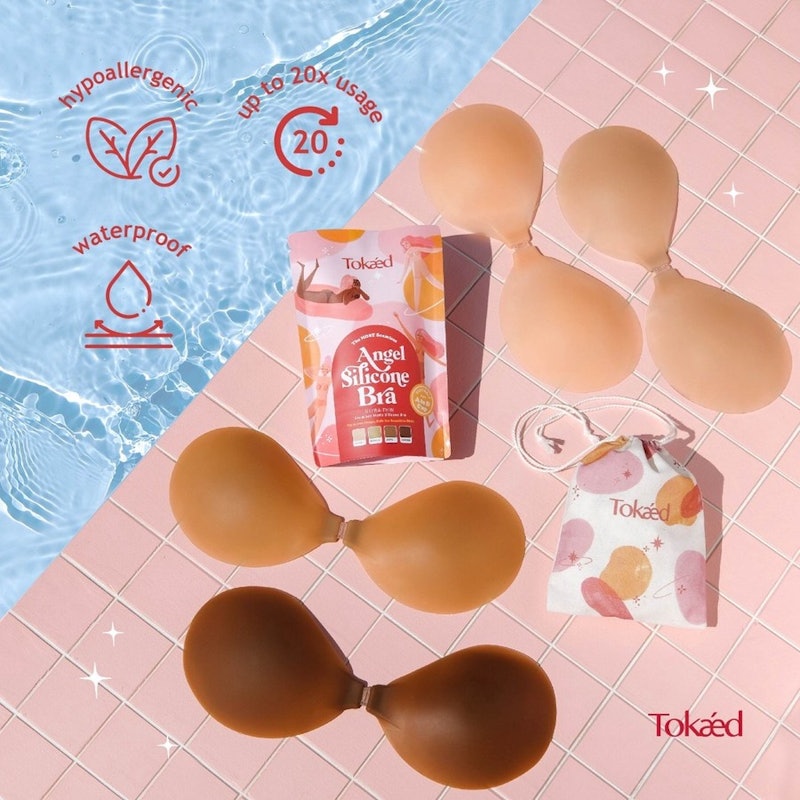 Tokaed Angel Silicone Bra 3
