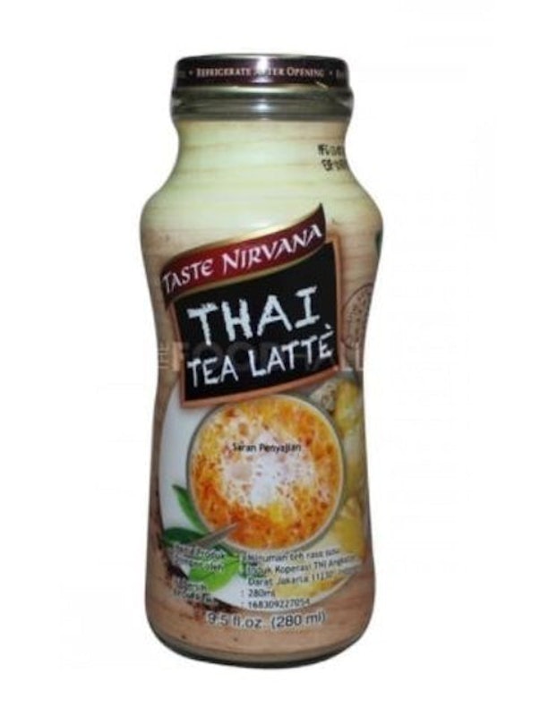 Real Thai Tea Latte 1