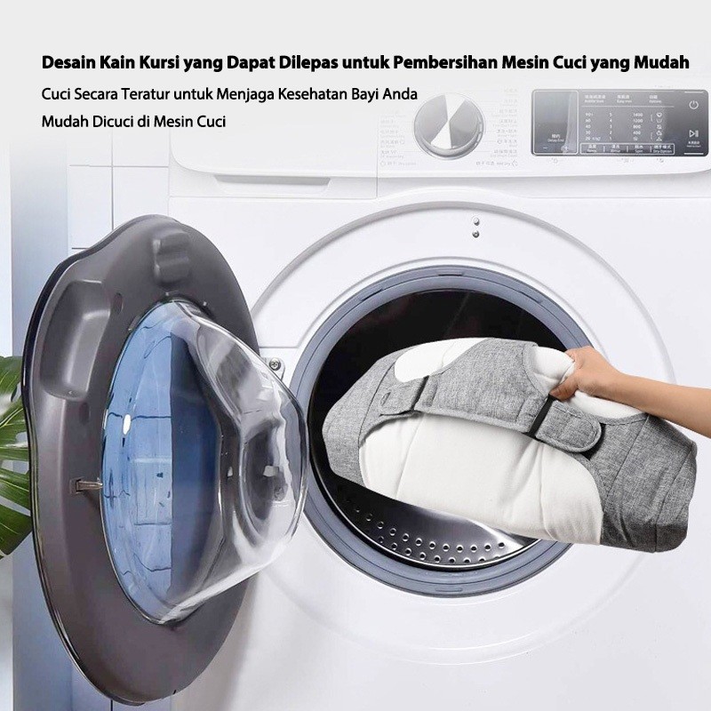  Hapyee Ayunan Bayi Otomatis