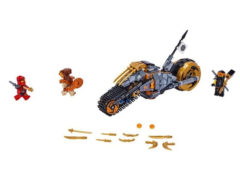 NinjaGo Cole's Dirt Bike 3