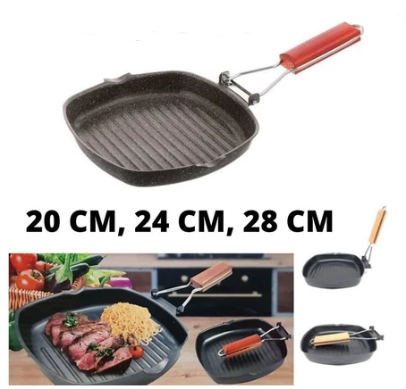  Square Grill Pan OM-2503