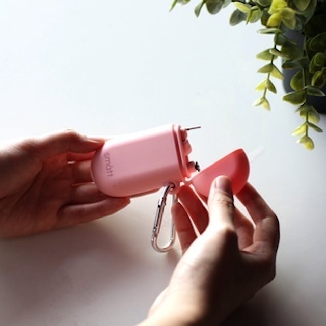Foldable Straw Sedotan Lipat Silikon