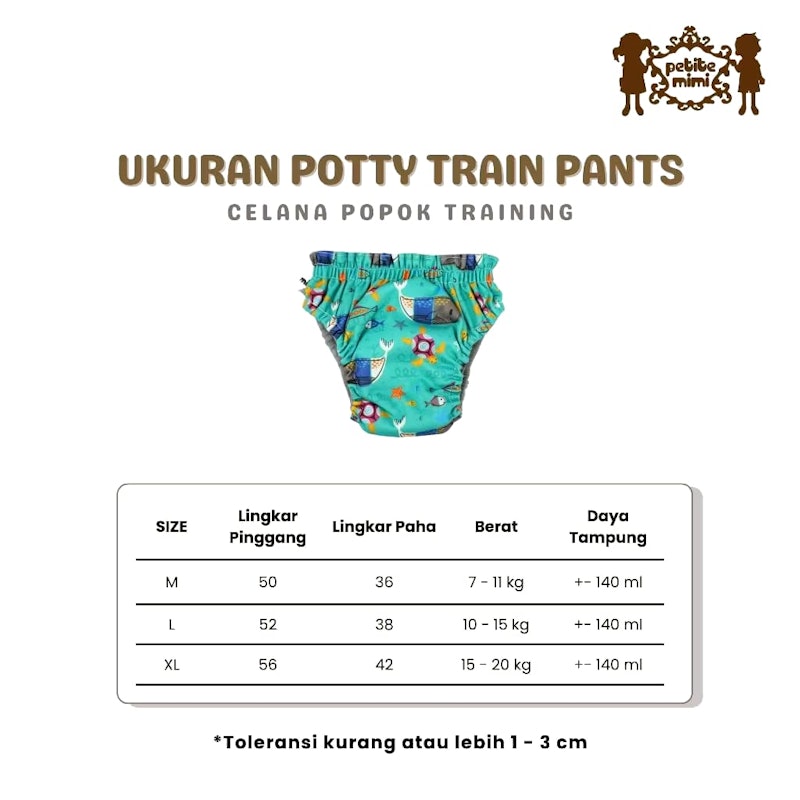 Petite Mimi Potty Train Pants 5