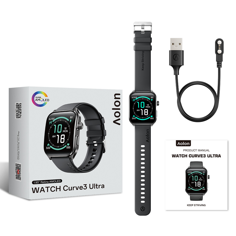 Aolon Curve 3 Ultra Rose Gold
