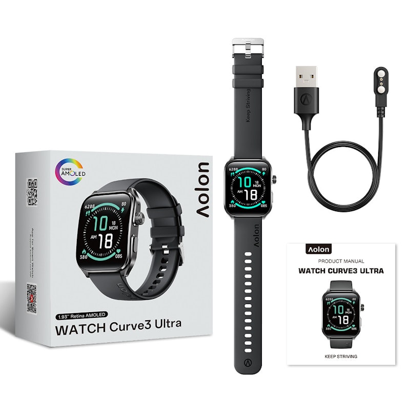 Aolon Curve 3 Ultra Rose Gold 4