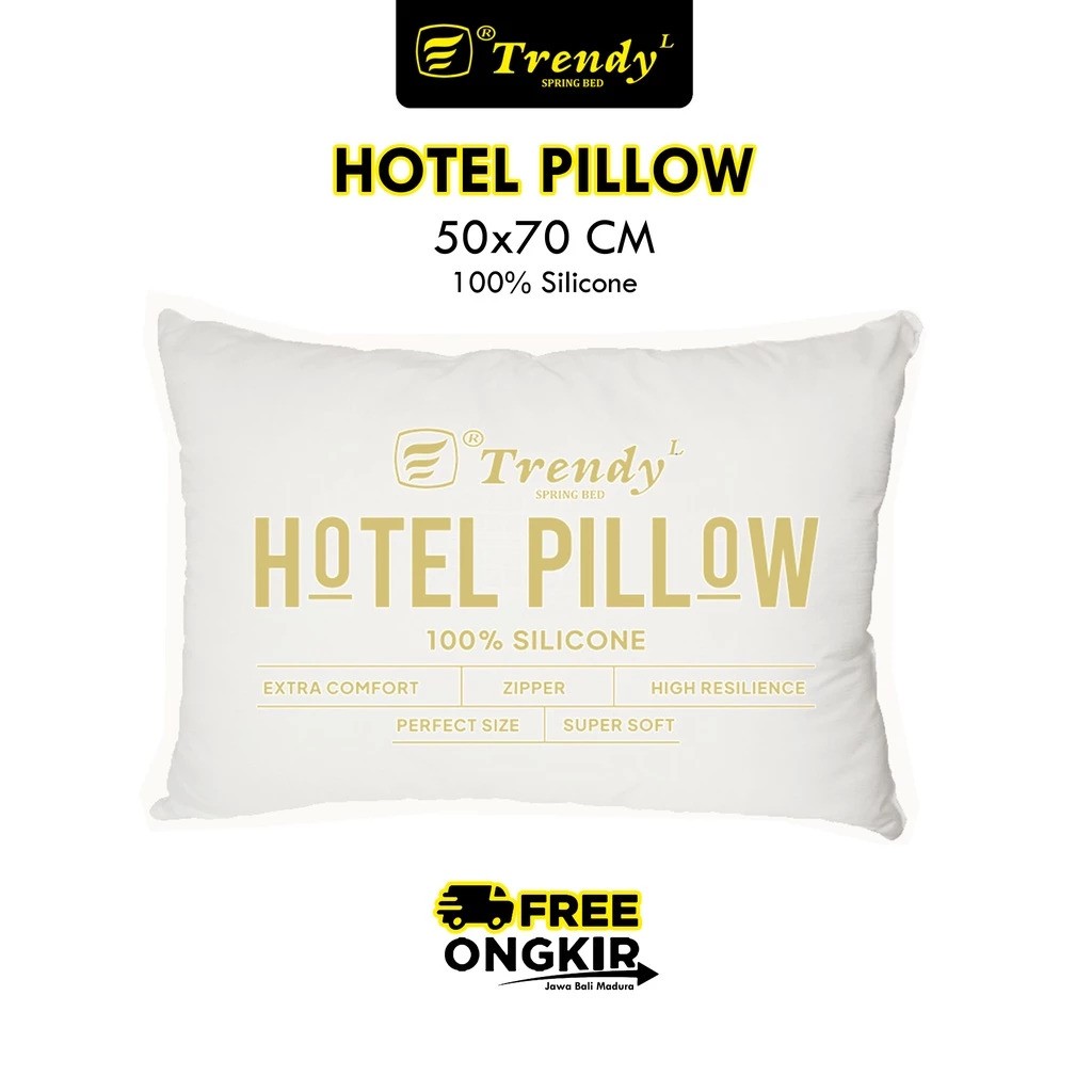 Gerongan Surajaya Trendy Hotel Pillow
