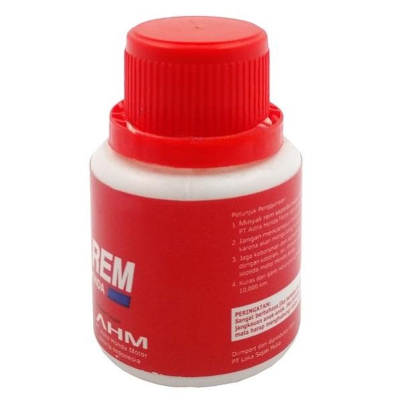 Honda Genuine Parts AHM Brake Fluid 2