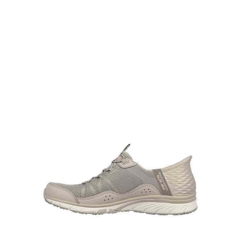  Skechers Slip-Ins Gratis Sport Women's Sneakers - Taupe