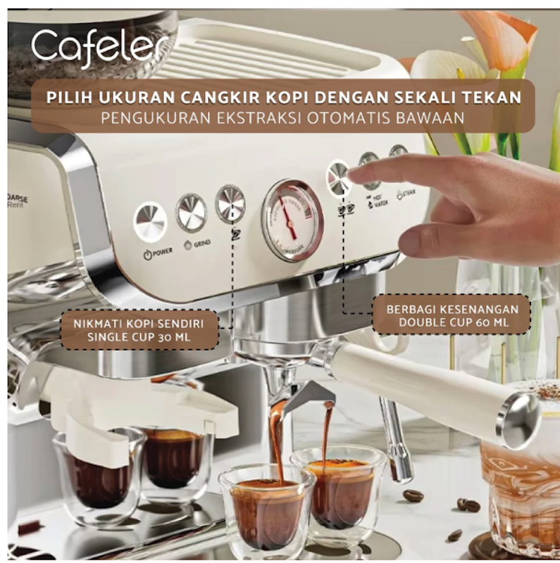 Cafeler Coffee Maker 3