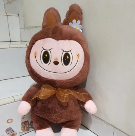 Boneka Labubu the Monster Exciting Macaron Jumbo Size 3
