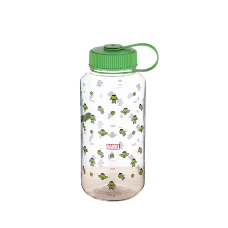MARVEL Water Bottle Botol Plastik Portabel 1150ml 5