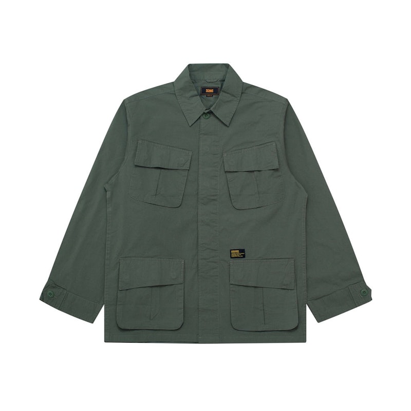 GOOD VIBRATIONS M65 Jacket SYLVESTRE 1