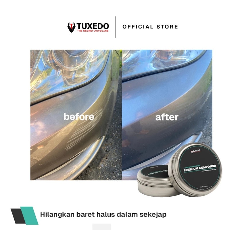 Tuxedo Autocare Scratch Remover Compound 3