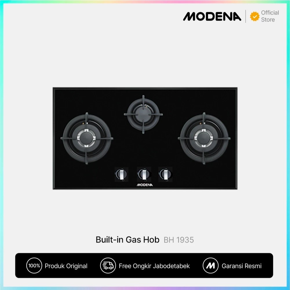 MODENA Indonesia MODENA Built-in Gas Hob  BH 1935 