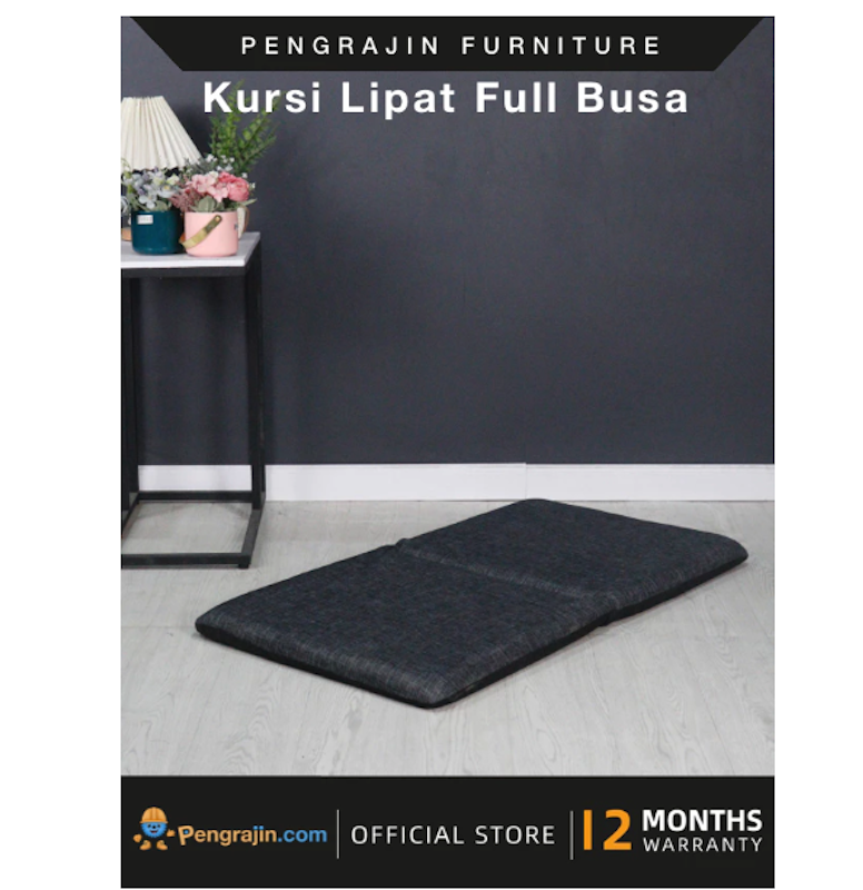Blupe Kursi Lipat Full Busa 100x50x6 cm 4