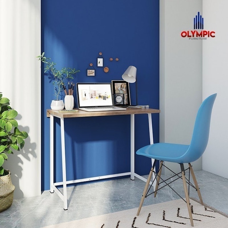 Olympic - Meja Kerja - Meja Belajar - Meja Lipat Minimalis Folding Desk 4