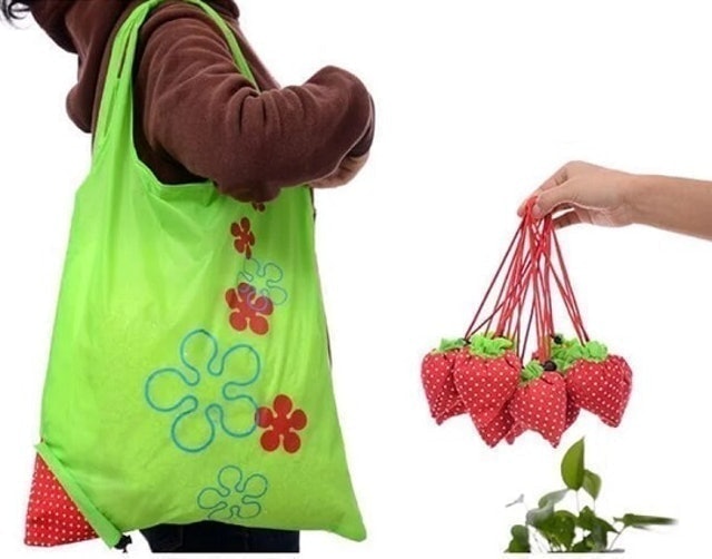 Tas Lipat Kantong Strawberry