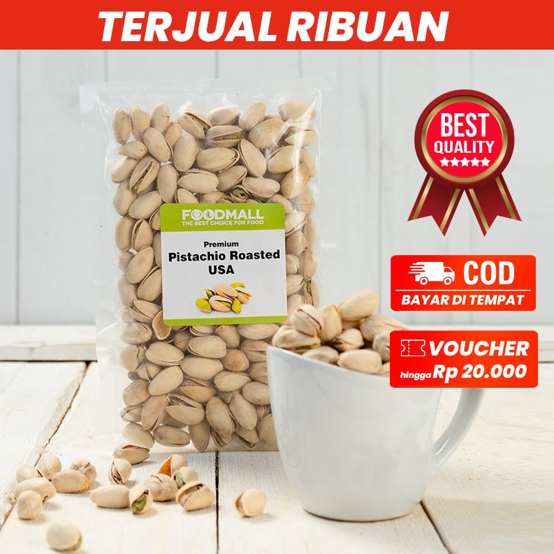 Foodmall Premium Pistachio Roasted USA  3