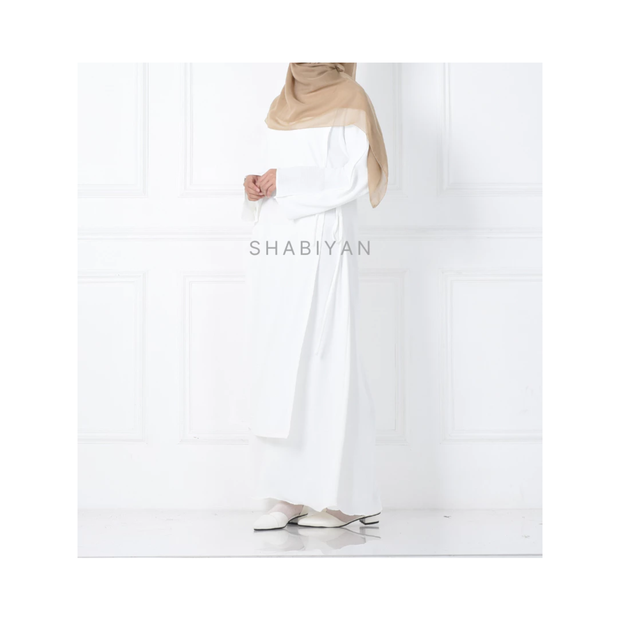  Shabiyan Gamis Putih Umroh  440