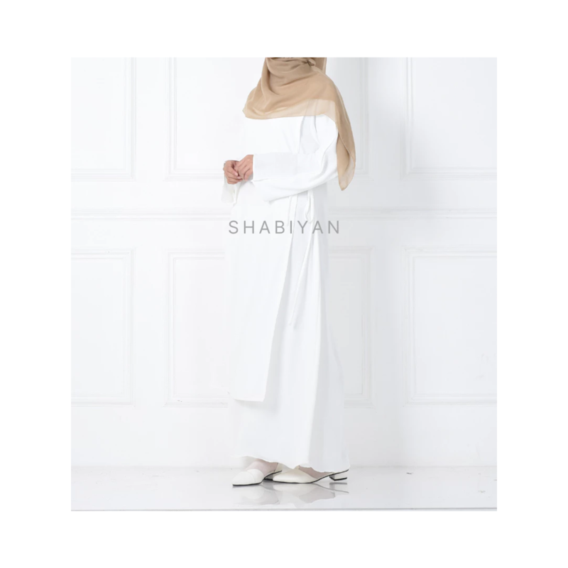 Shabiyan Gamis Putih Umroh 5