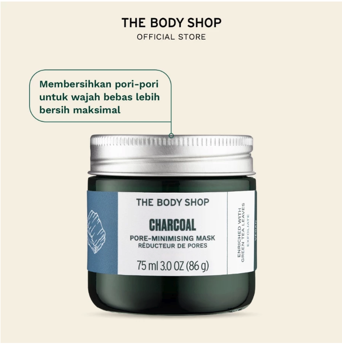 Charcoal Pore Minimising Face Mask 4