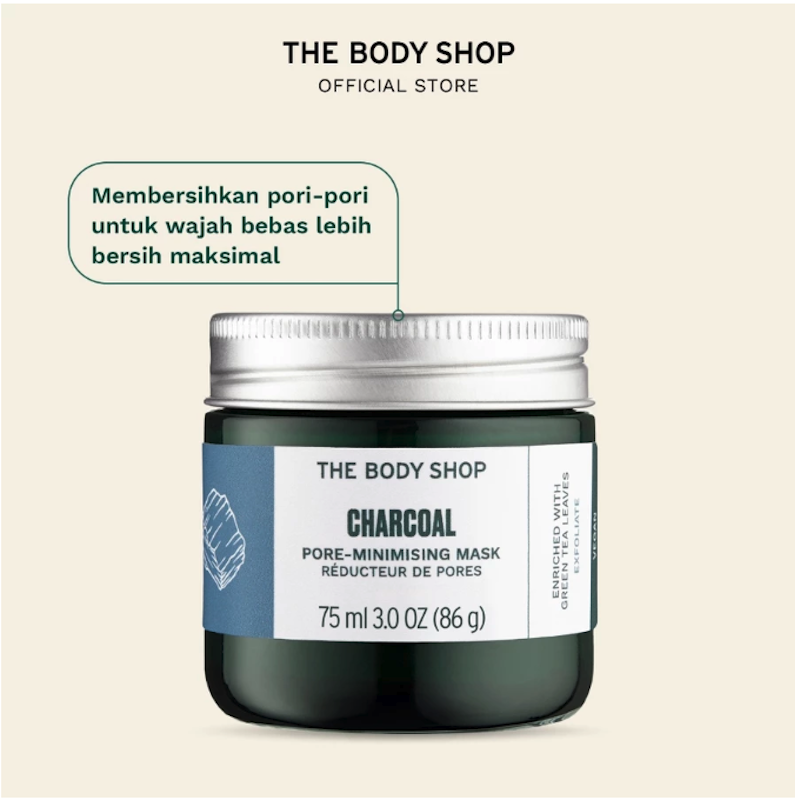 Charcoal Pore Minimising Face Mask 4