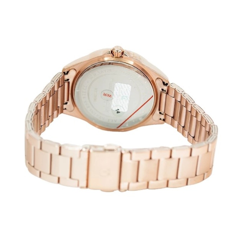 Alexandre Christie Ladies Watch - Full Rose Gold 3