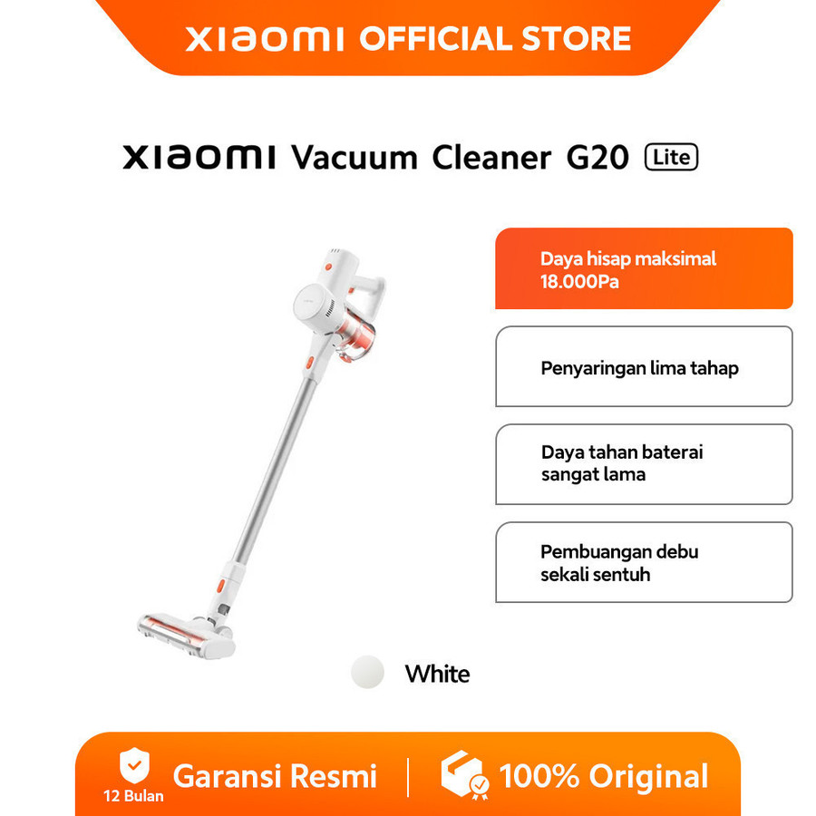 Xiaomi Communication Technology Xiaomi Vacuum Cleaner  G20 Lite