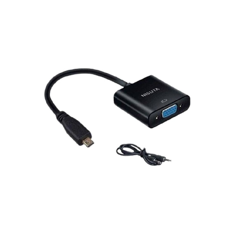 Mikuso Micro HDMI to VGA + Audio Cable CBL-020