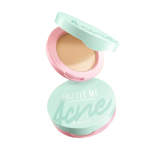 DAZZLE ME ｜ Acne Armor Flawless Flex Compact Powder W01 Light Ivory