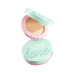 Acne Armor Flawless Flex Compact Powder W01 Light Ivory