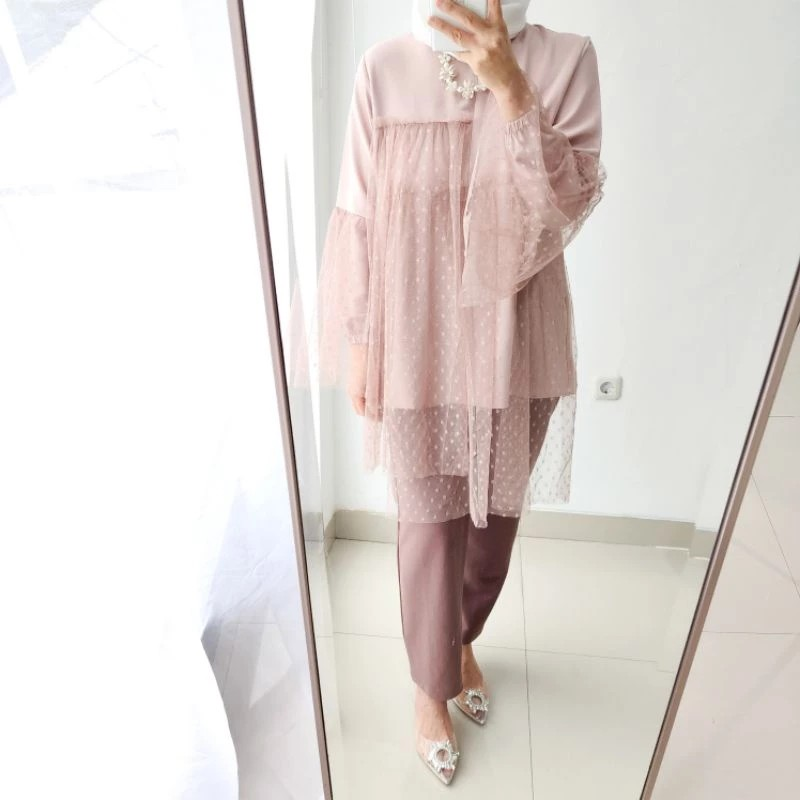  Emikoawa Tunik Tile Dot 