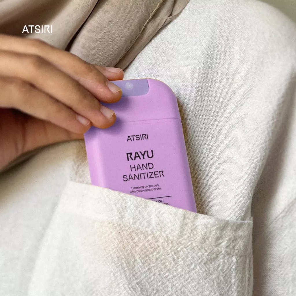Rumah Atsiri Indonesia Rumah Atsiri Rayu Pocket Hand Sanitizer