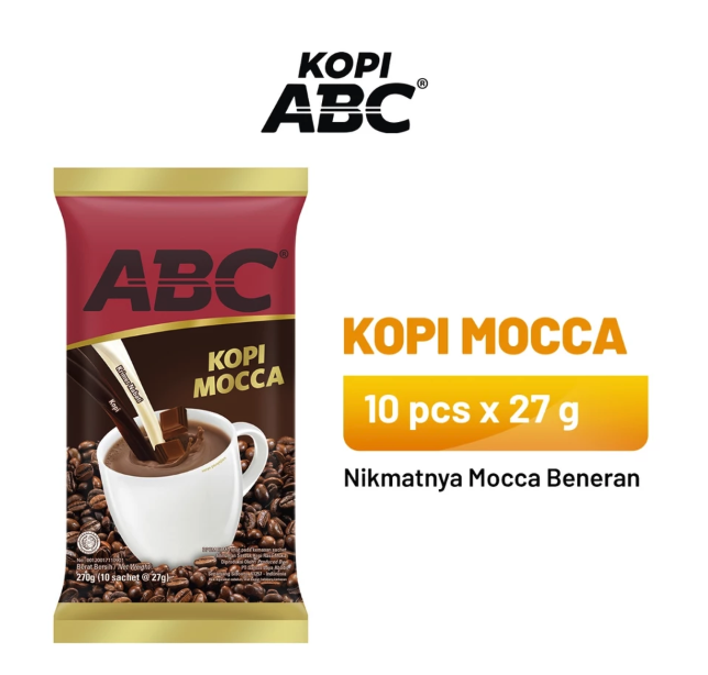 Santos Jaya Abadi ABC Kopi Mocca