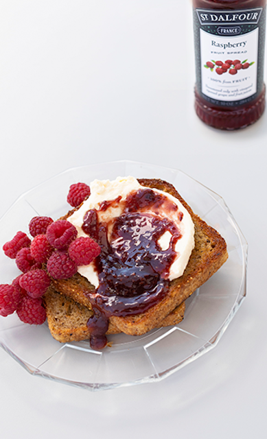 St. Dalfour Red Raspberry Fruit Spread