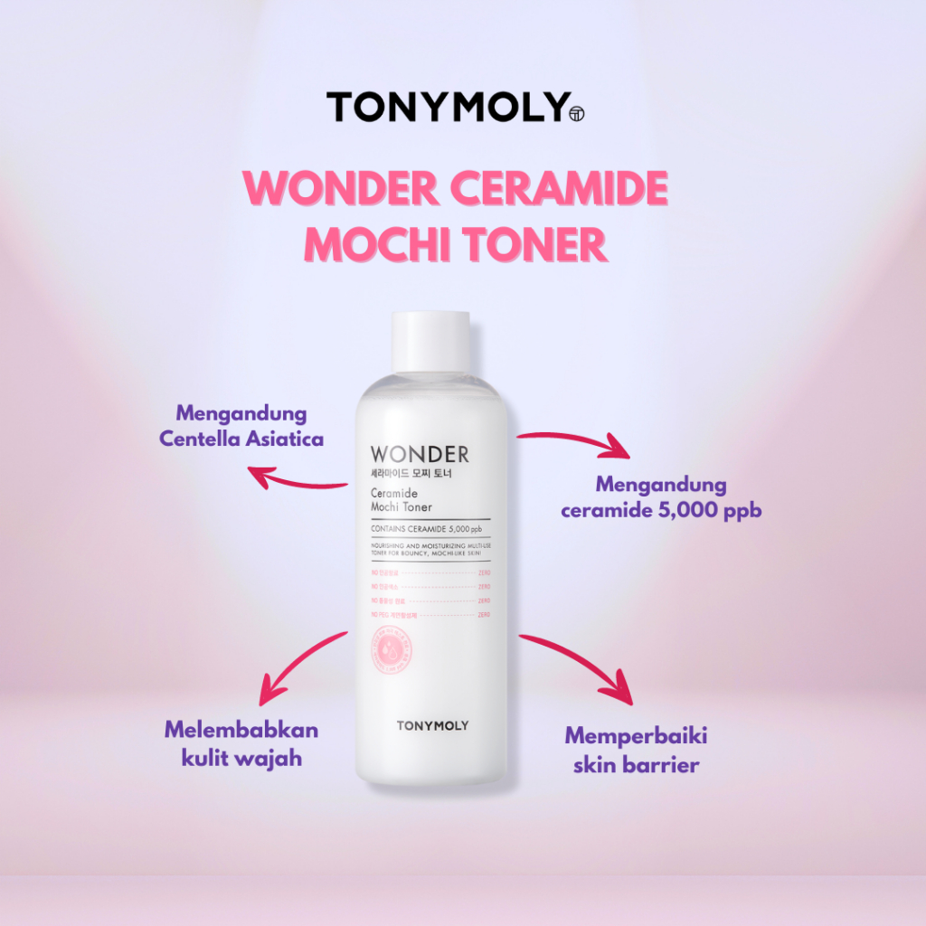 Tony Moly Wonder Ceramide Mochi Toner