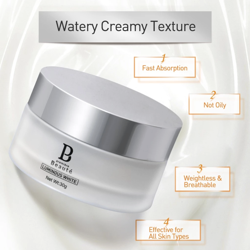 Premiere Beaute Luminous Glow Brightening Night Cream 5
