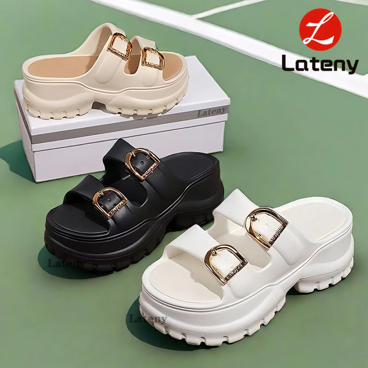  Lateny Sandal wedge modis 720