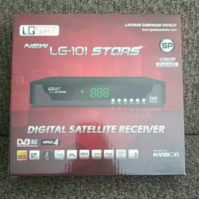 Panduwan Aditian Teknologi LGSat Stars Digital Satellite Receiver