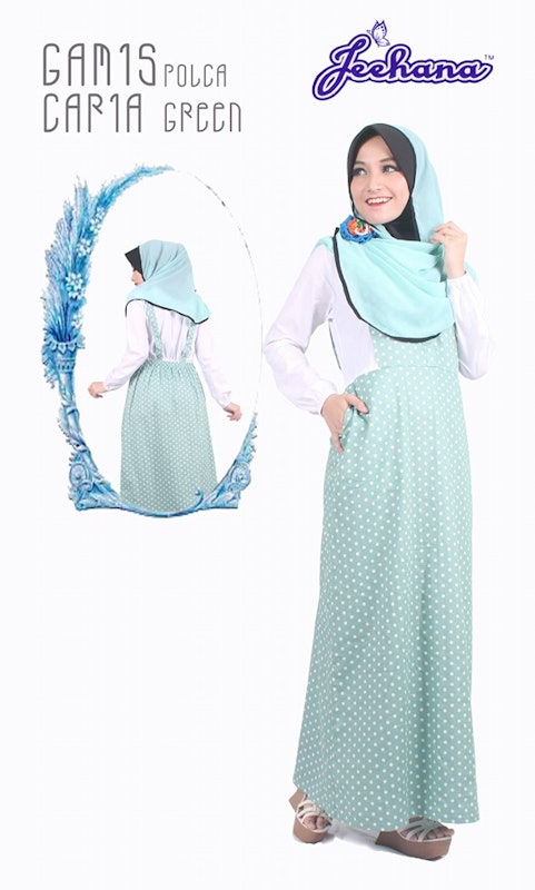 Gamis Polca Caria 2